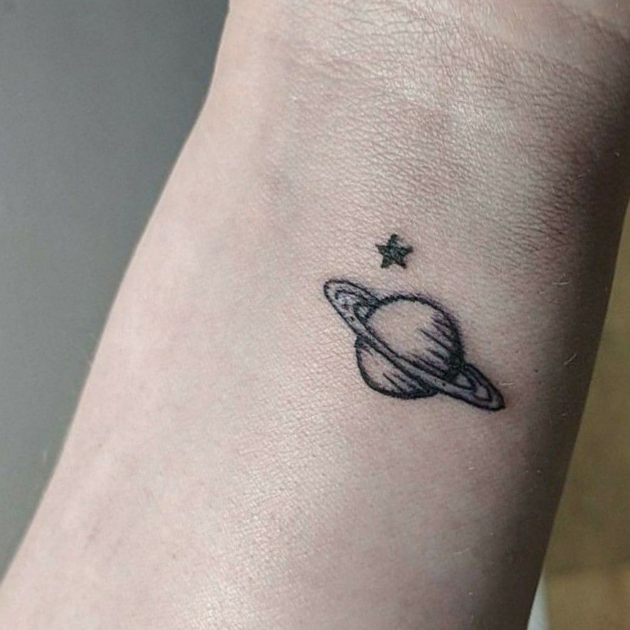 225 Amazing Saturn Tattoos Ideas and Designs 2023  TattoosBoyGirl