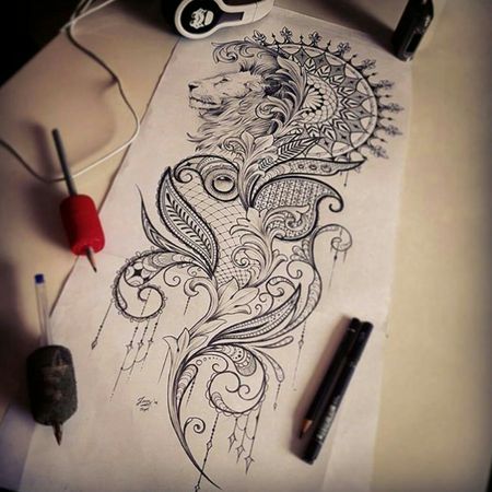 Flash tattoo