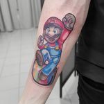 #Mario #tattoomario #supermario #tattooartist