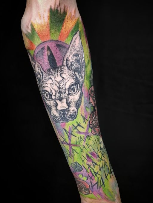 Flash tattoo