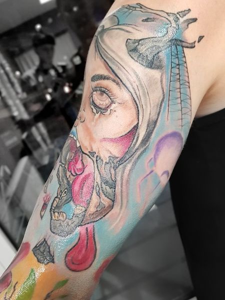 Flash tattoo