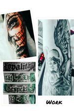 #work #frau #mann #tattoo #tattoos #tattooedgirl #tattooartist #tattooedwoman #tattoo#tattoos #mone1971 #beautifulink #germantattooers #dreamtattoo #mindblowing #blackgrey#cheyenehawk #intenzpride #intenzink #cheyeneEquipment #dotwork# #kunst #engel #blackandgrey #schädel 