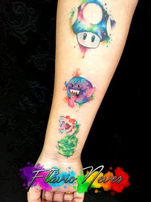 Tattoo by Artis Sanctus Tattoo & Piercing