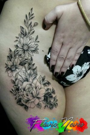 Tattoo by Artis Sanctus Tattoo & Piercing