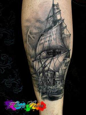 Tattoo by Artis Sanctus Tattoo & Piercing