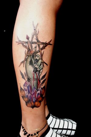 Wicca By Diana Velásquez Corvux Tattoo Studio