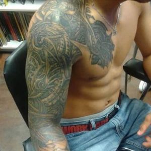 Tattoo by Lionheart Tattoo