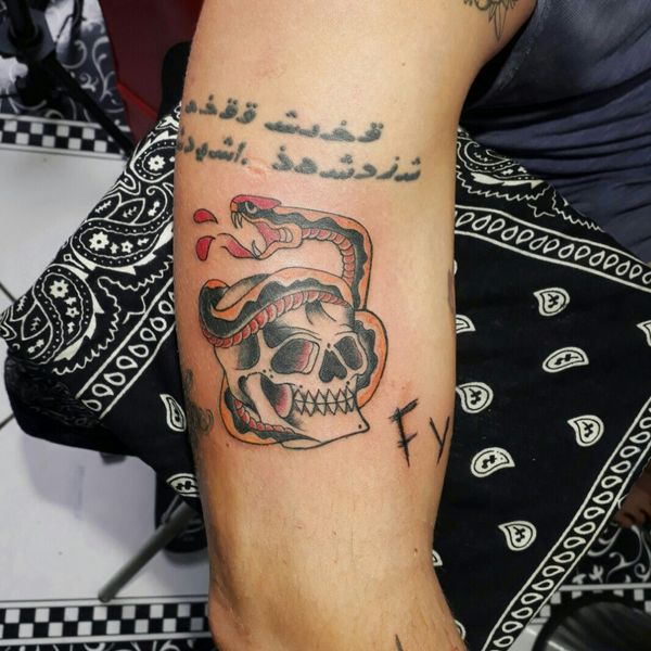 Tattoo from Fada do Dente