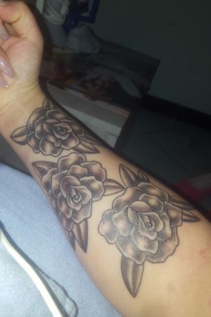 🌹🌹🌹#rose #tattoorose #rose