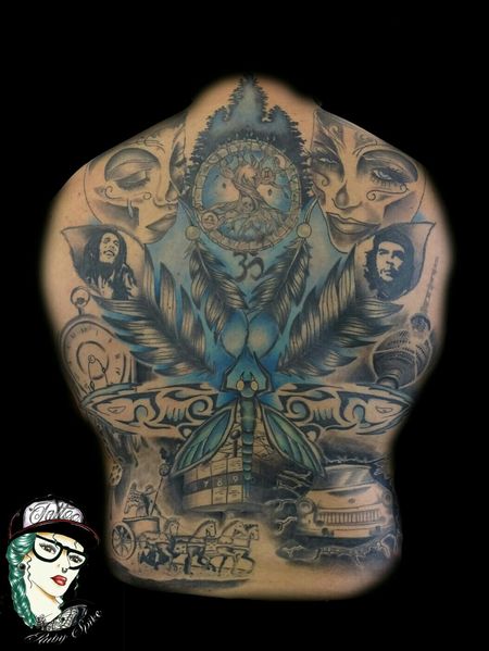 Flash tattoo