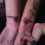 Mother And Daughter PB&J Matching Tattoo