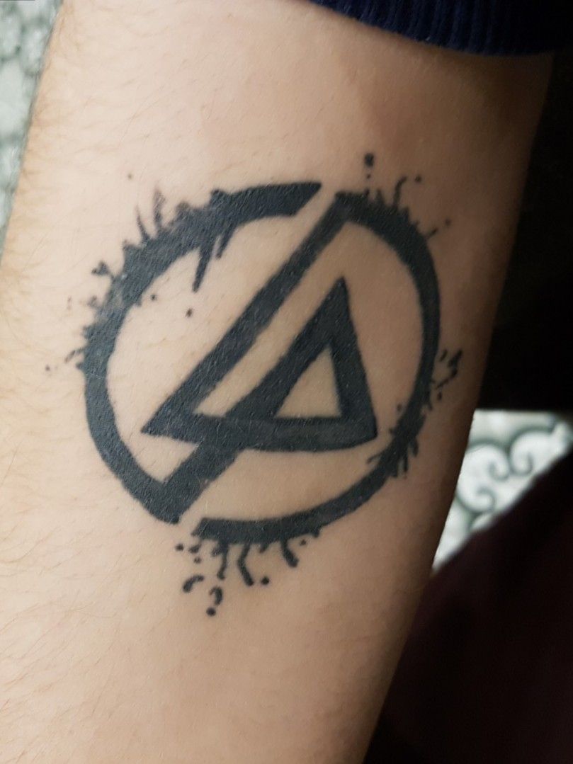 I finally got my Linkin Park tattoo yesterday Loved how it turned out  r LinkinPark