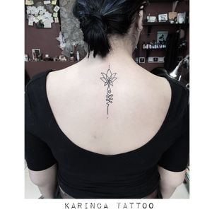 🌸 Instagram: @karincatattoo #lotus #tattoo #tattoos #tattoodesign #tattooartist #tattooer #tattoostudio #tattoolove #tattooart #istanbul #turkey #dövme #dövmeci #design #girl #woman #tattedup #back