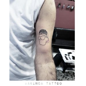 Greetings to Dominican Republic 🎩🏝🌊 Instagram: @karincatattoo #emoji #tattoo #tattoos #tattoodesign #tattooartist #tattooer #tattoostudio #tattoolove #tattooart #istanbul #turkey #dövme #dövmeci #design #tattedup #inked 