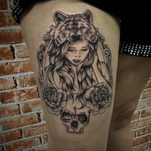 Tattoo by Heuchling Tattoo Studio