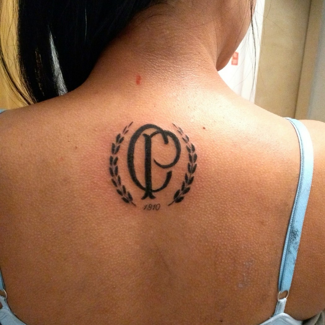 Tattoo Uploaded By Lucas Pereira Sport Club Corinthians Paulista First Badge Of Its History 1214 Tattoodo