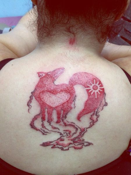 Flash tattoo