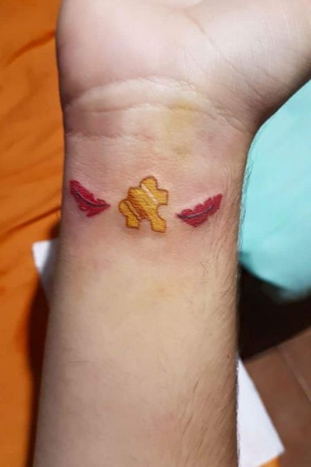 Flash tattoo