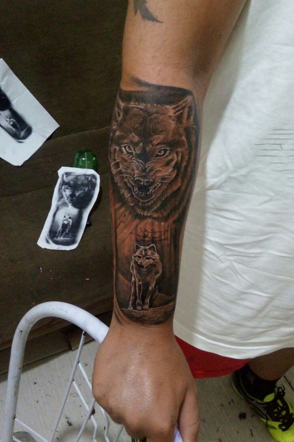 Tattoo from Alisson Quadrado Tattoo