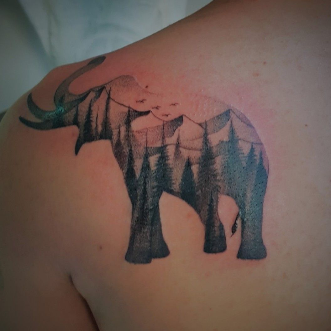 Som regel Nysgerrighed kompas Tattoo uploaded by Jiraphan Janyai • #nature # elephant #thailand • 490485  • Tattoodo