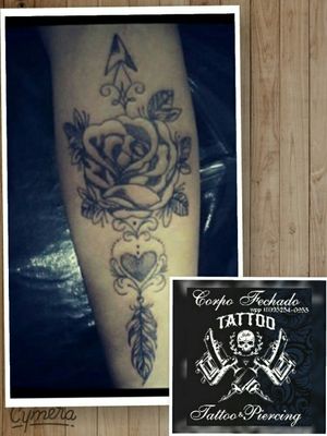 Tattoo by Corpo fechado tattoo