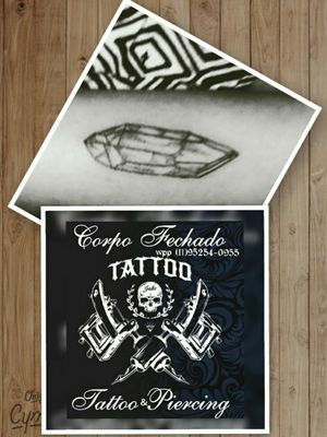 Tattoo by Corpo fechado tattoo