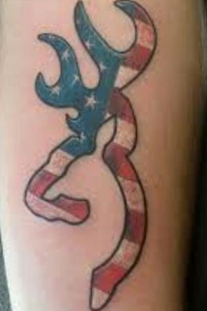 rebel flag browning tattoo