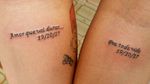 ❤ Amor que vai durar pra toda vida ❤ #tatto#cute#cutetattoo#love#tattolove#tattolife#forever21#tattoos#instagram#face#06