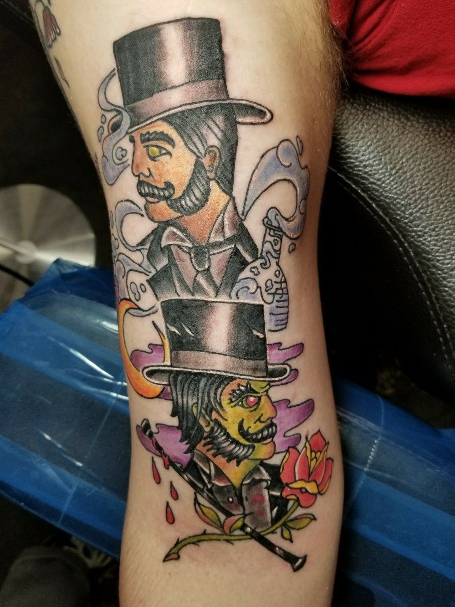New Dr Jekyll and Mr Hyde tattoo  rpics