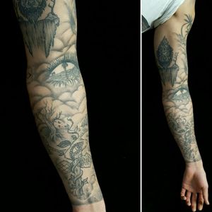 Tattoo by LUART TATTOO