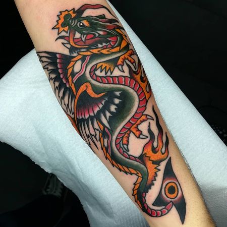 Flash tattoo