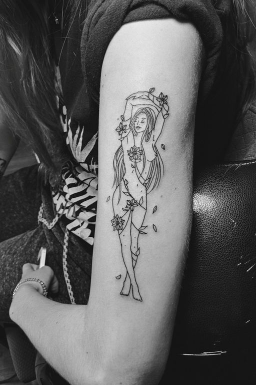 Flash tattoo