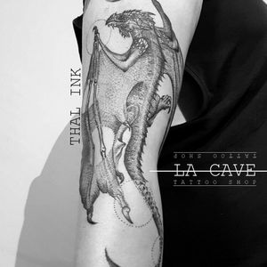 Tattoo by la cave