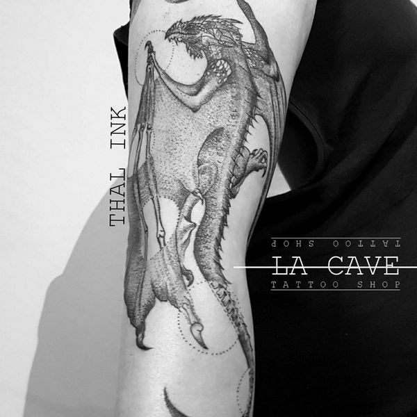 Tattoo from la cave
