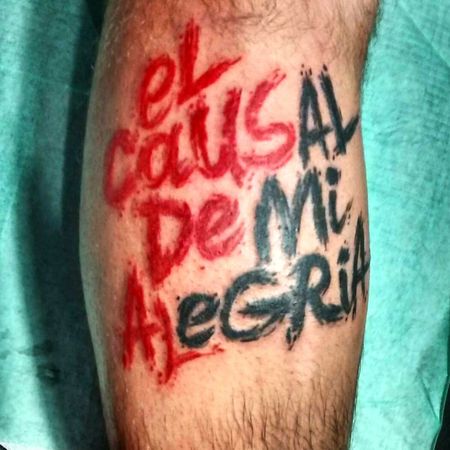 Flash tattoo