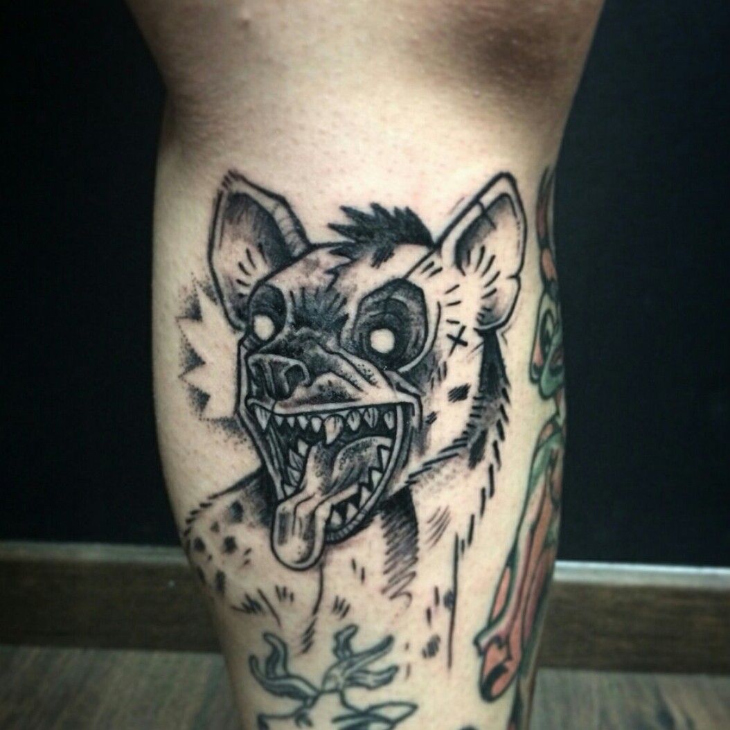 Laughing Hyena Temporary Tattoo Sticker set of 2  Etsy  Wrist tattoos for  guys Custom temporary tattoos Temporary tattoo