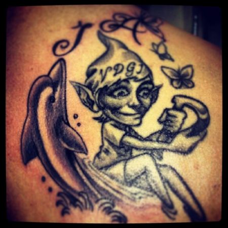 Flash tattoo