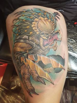 12 hours/ 1day  / Ottawa international tattoo expo 2017 / winner of best of show 