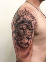 Tattoo N°7 #liontattoo #lionking #Lion