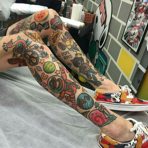 Flash tattoo
