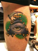 Tattoo after Care #traditionaltattoo #traditional #eyes #deth #dead #eyestattoo #oldschool #realistic 