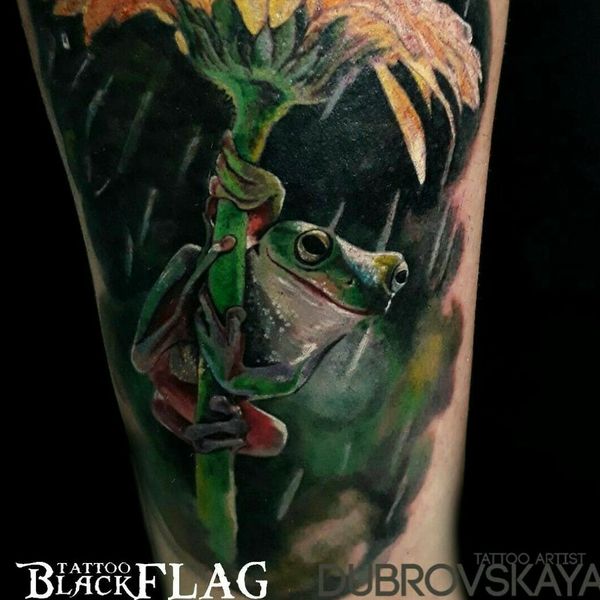 Tattoo from Black Flag Tattoo