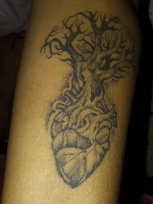 Heart and tree