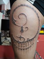 Tattoopierna/tattoopuntillismo/puntillismotattoo/Leandro Luque/Villa Gobernador Gálvez.