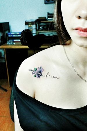 #tattoo #tattoodalat #dalattattoo #flowertattoo #thinlinetattoo #dalat #nguyentattoostudio #nguyentattoo