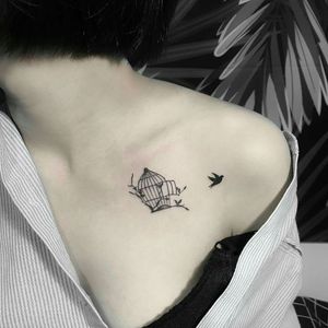 Tattoo by M刺青studio
