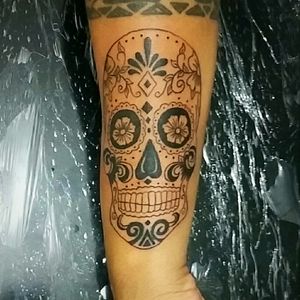 #tatoo #tatuagem #arte #skulltattoo  Visite minha pagina em www.faacebook/yusseftatoo