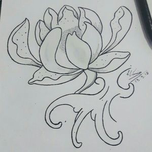 Lotus #desenhos #drawings #designs #tattoodesigns #tattoo #orientaltattoo #lotus #art