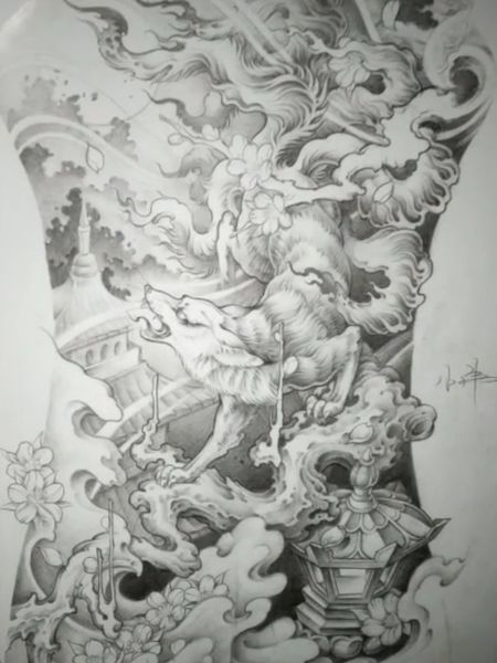 Flash tattoo
