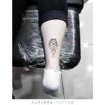 Phoenix Instagram: @karincatattoo  #phoenix #leg #small #minimal #little #tiny #girls #tattoo #tattoos #tattoodesign #tattooartist #tattooer #tattoostudio #tattoolove #tattooart #istanbul #turkey #dövme #dövmeci #design #girl #woman #tattedup #inked 